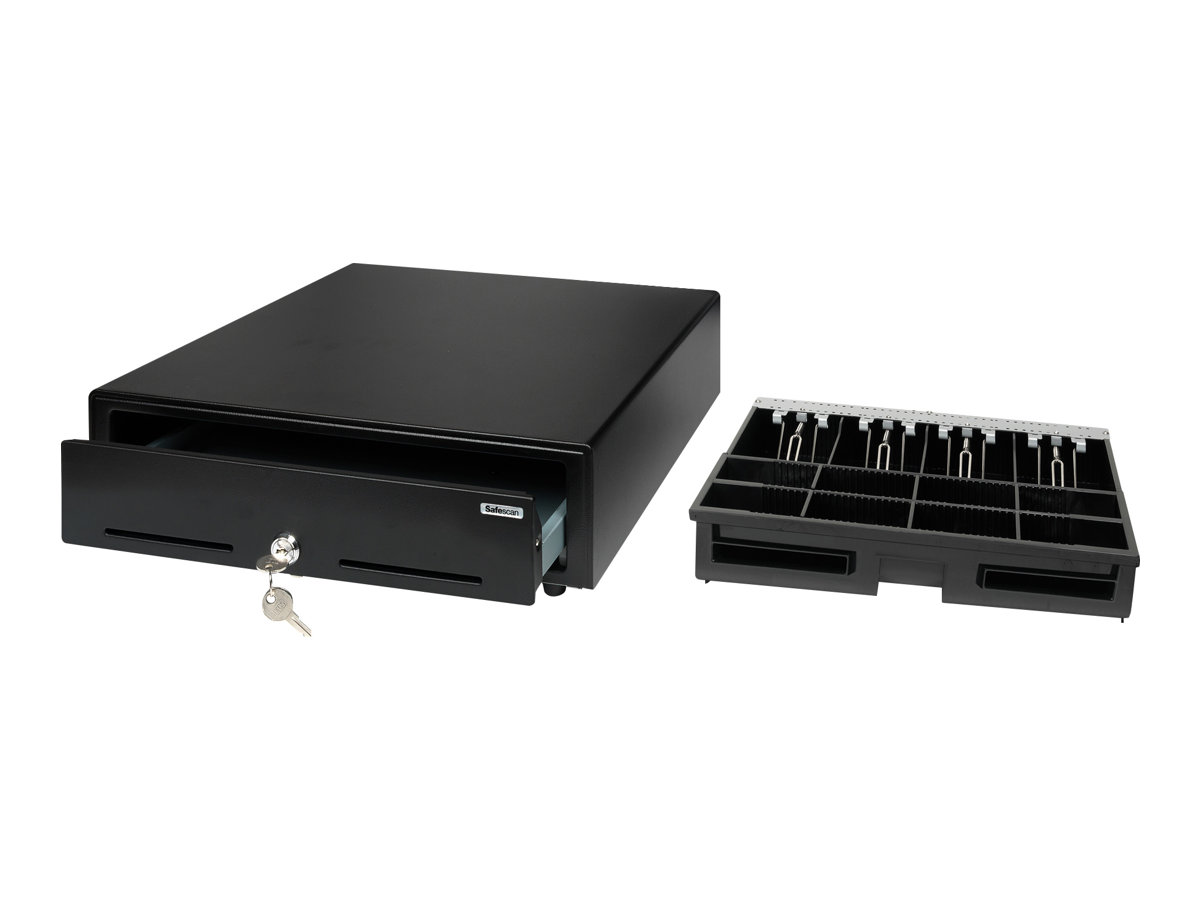 Safescan SD-3540 Kassenschublade Schwarz