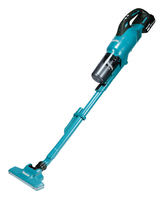 Makita DCL286FZ 2‑in‑1‑Stabstaubsauger Schwarz Akku