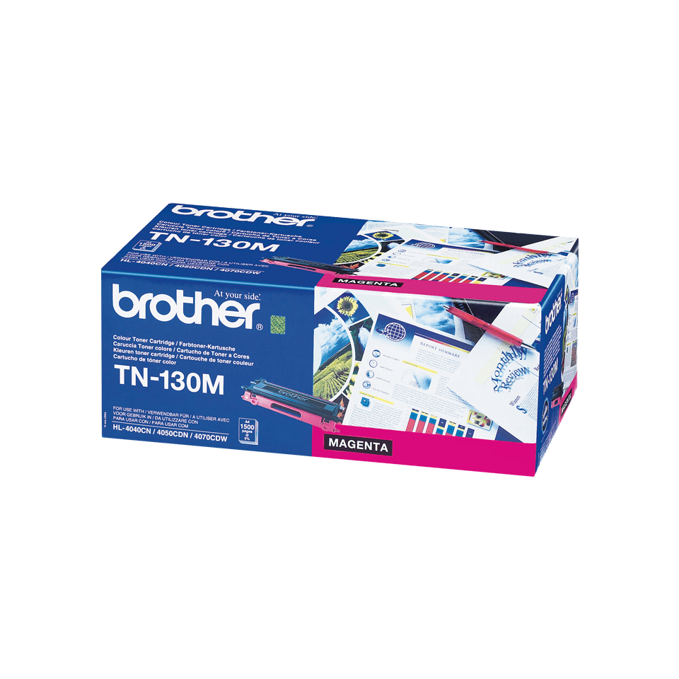 Brother TN130M Toner Magenta
