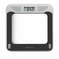 medisana Personenwaage PS 425 schwarz fuer max 180,0 kg
