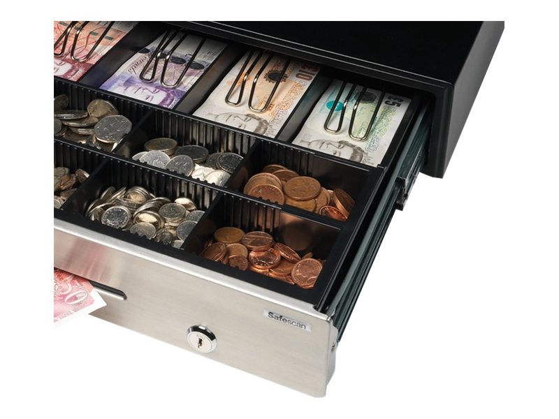 Safescan Kassenschublade 1320426 HD4141S schwarzsilber