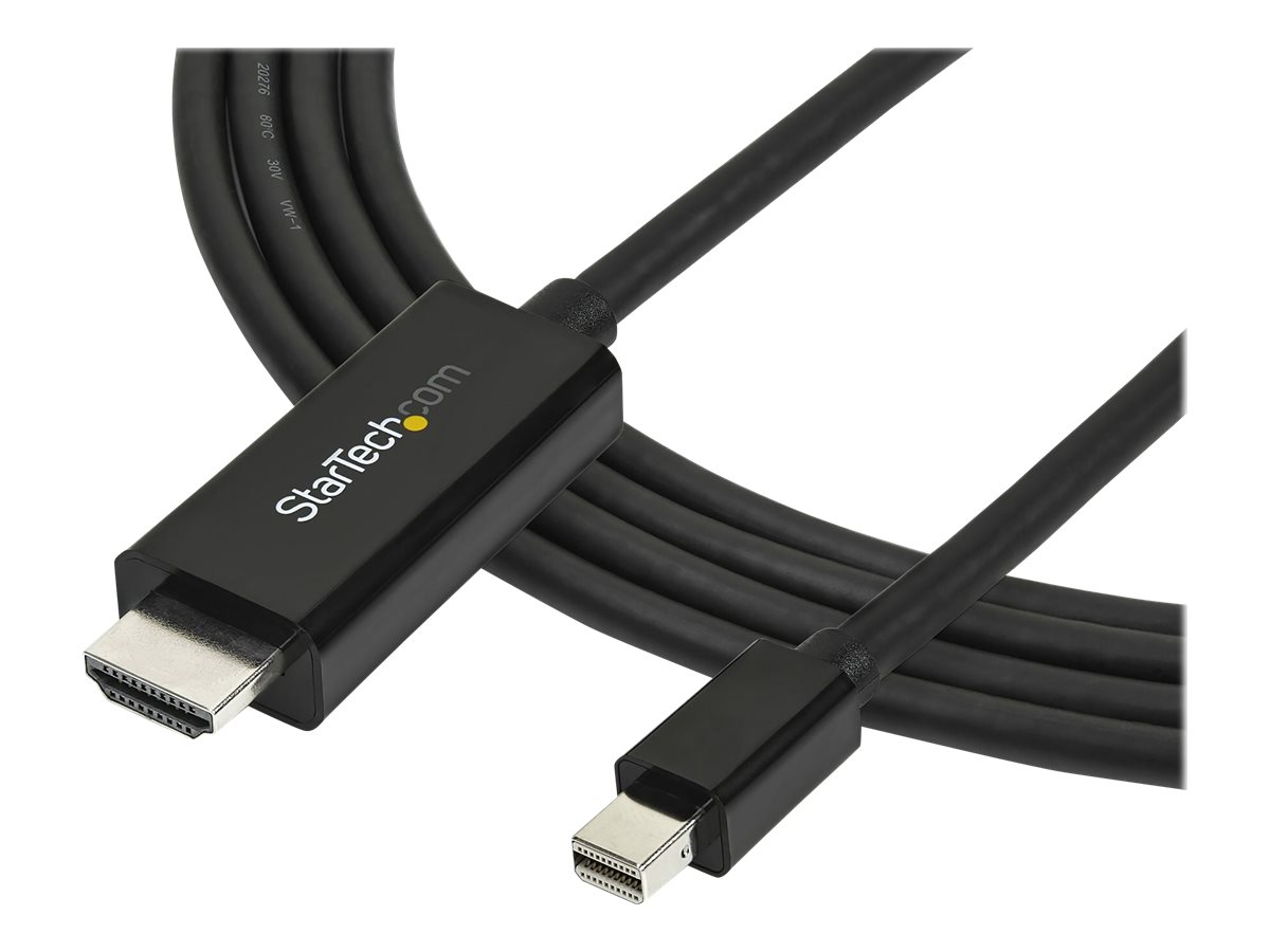 StarTech.com Mini DisplayPort auf HDMI Adapterkabel 3m Schwarz