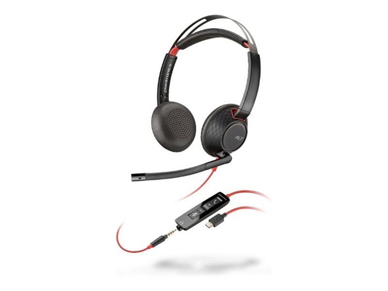 Poly Blackwire 5220 Headset Kabel Stereo