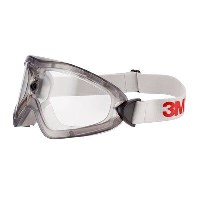 3M 2890C1 Schutzbrille Weiß Transparent Kunststoff