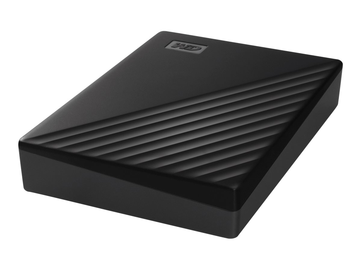 WD My Passport 5 TB verschlüsselt