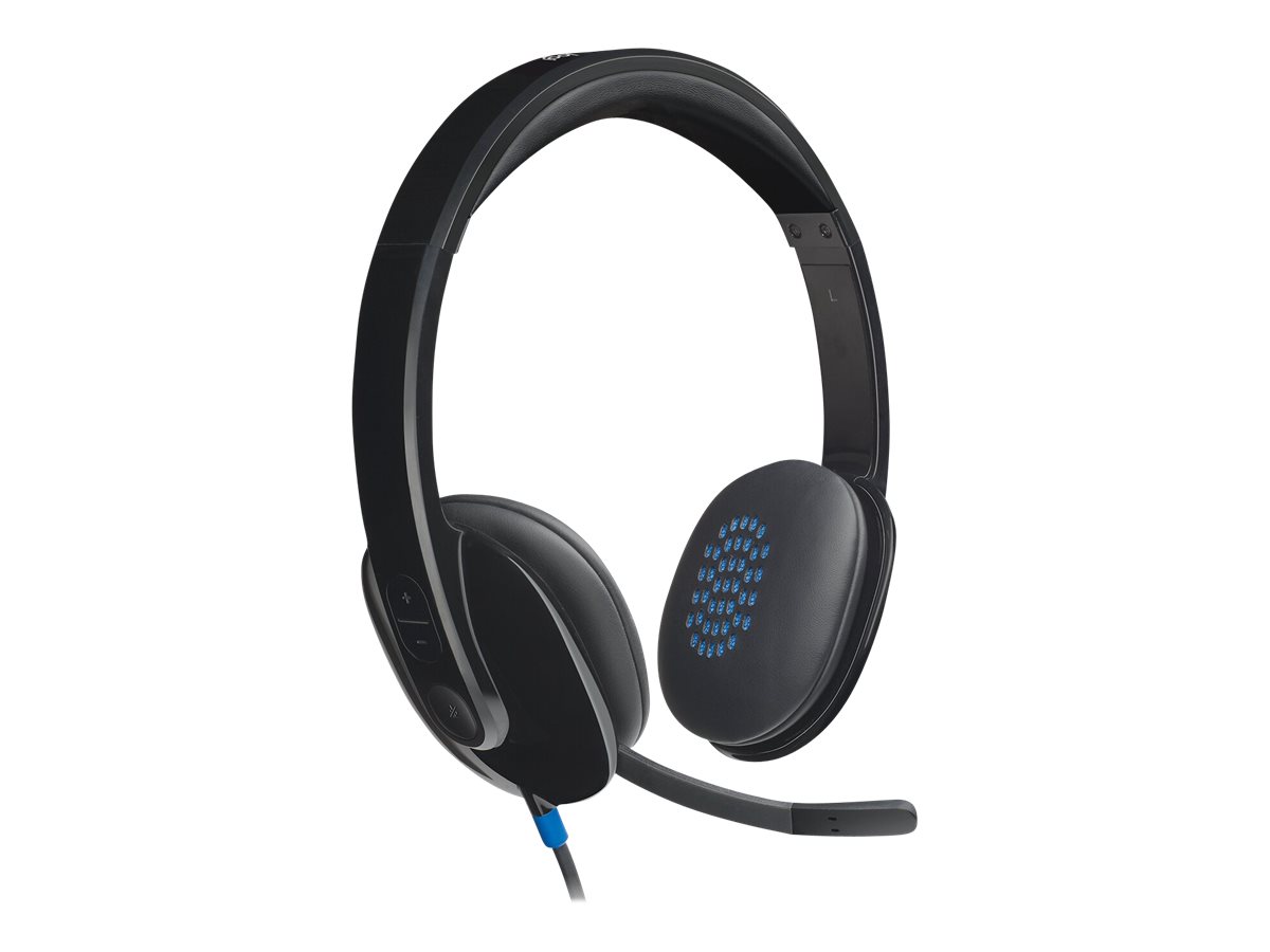 Logitech USB Headset H540 On-Ear