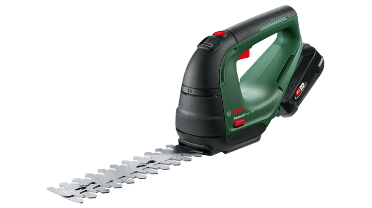 Bosch Advanced Shear 18V-10 Gras-/Strauchschere
