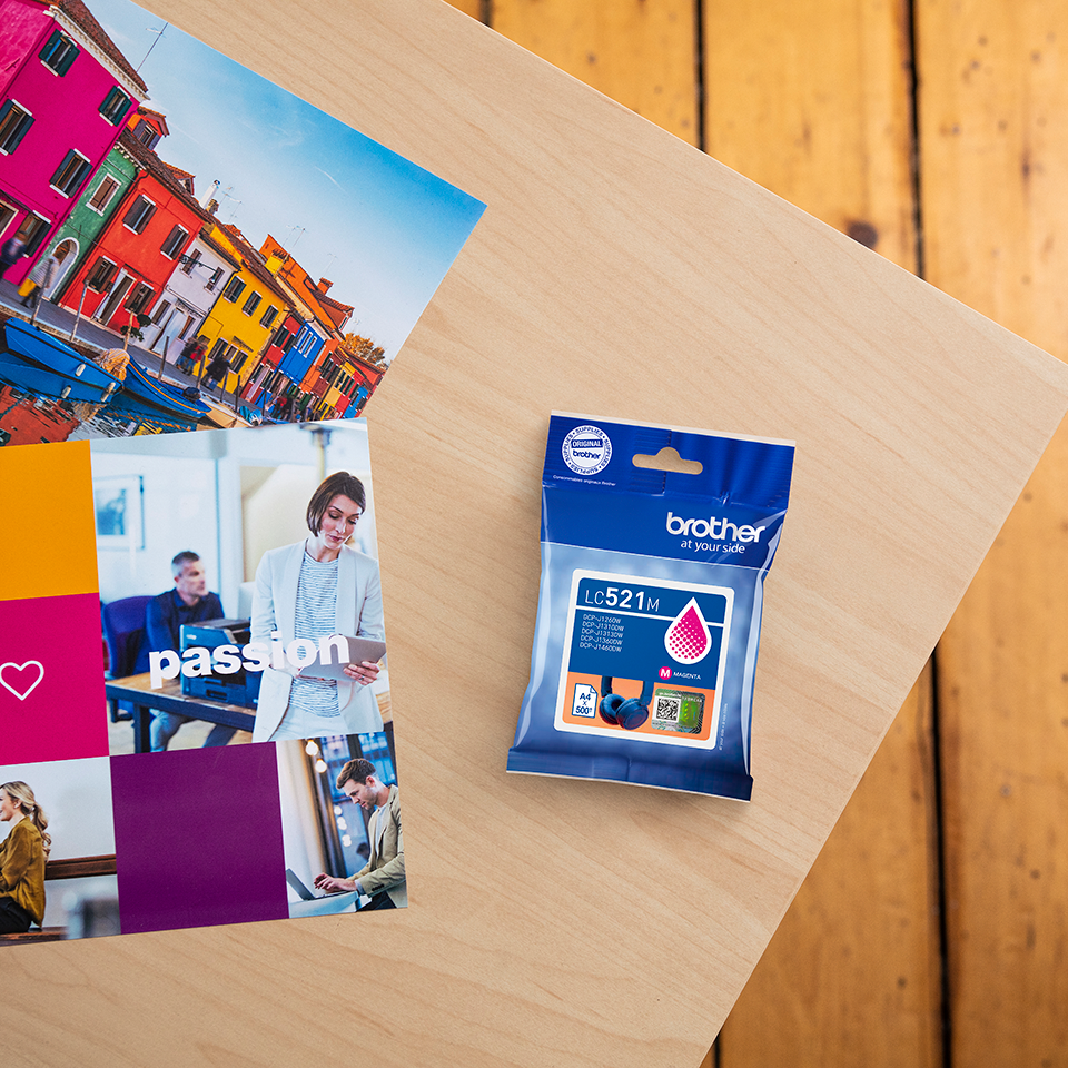 Brother LC521M Magenta