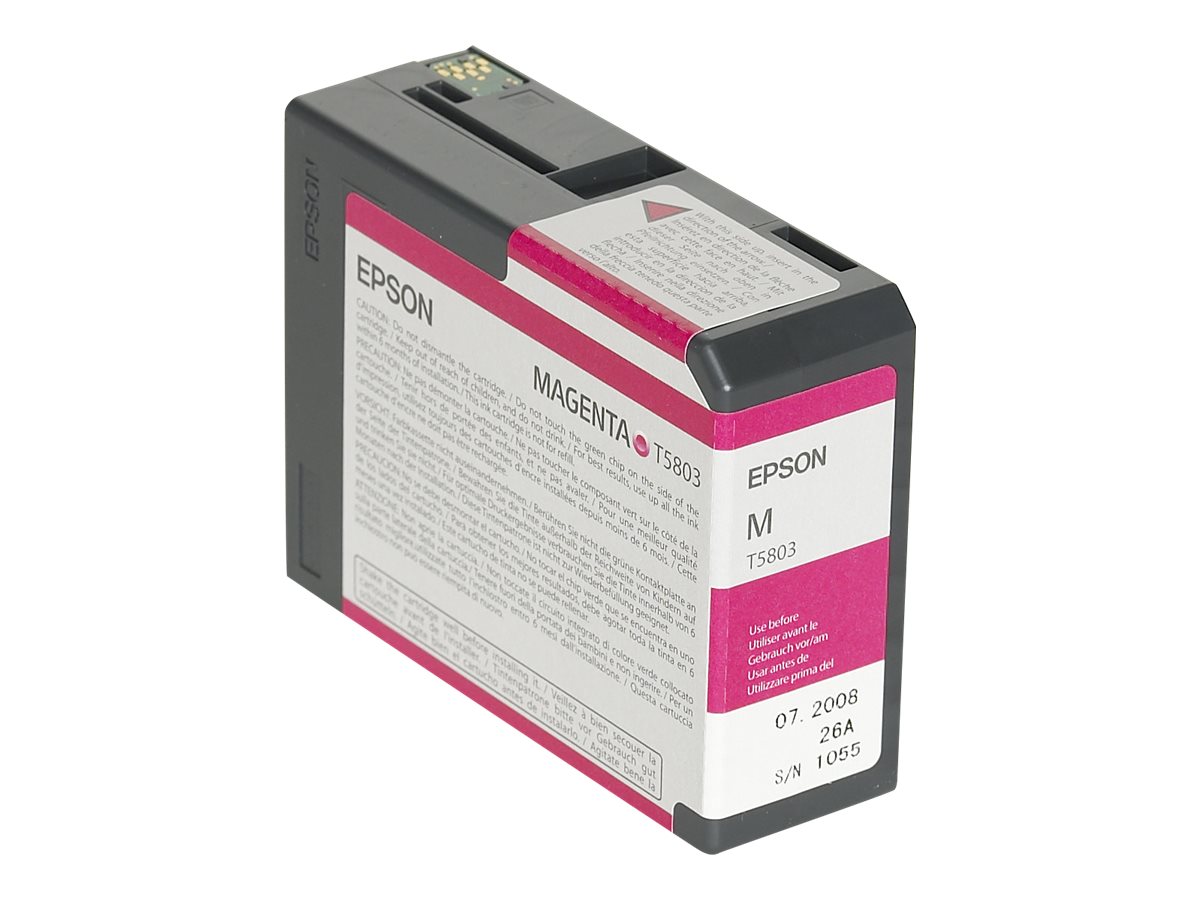 Epson T5803 Magenta Druckerpatrone