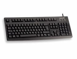 Cherry G83-6105 Tastatur Wired Deutsch Schwarz
