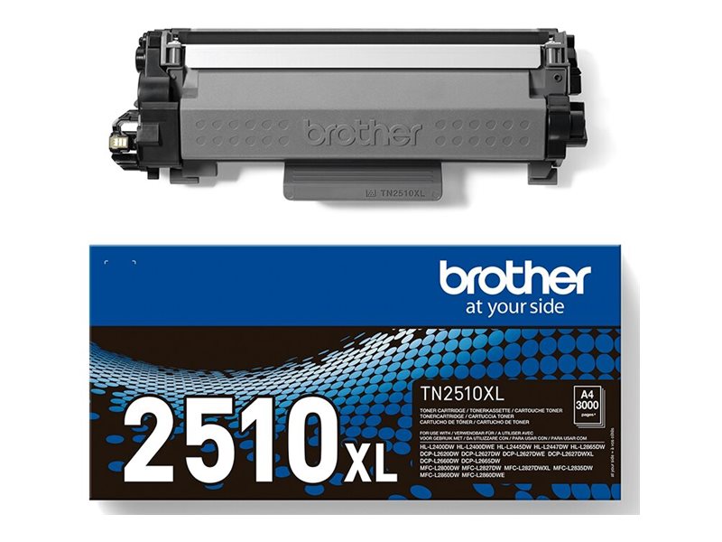 Brother TN-2510XL Toner, sehr hohe Kapazität