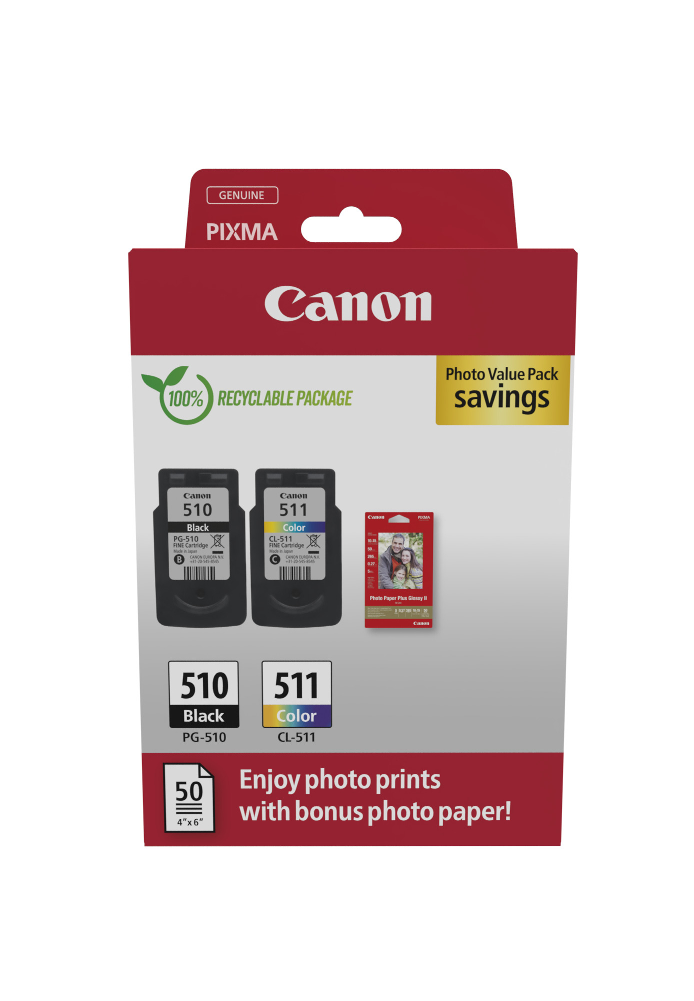 2970B017 CANON PG510CL511 Pixma MP