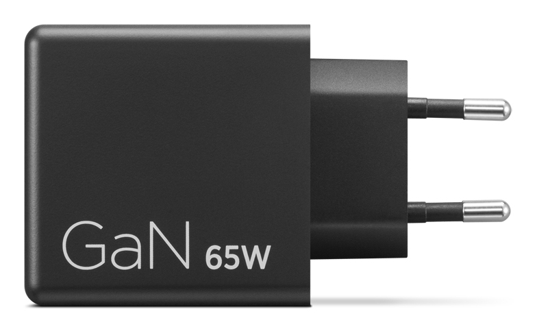 N Lenovo Dual USBC 65W GaN Charger Black EU