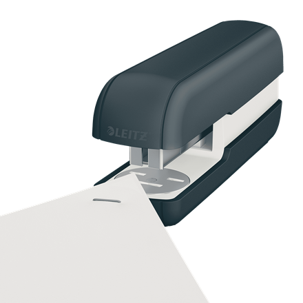 Esselte Leitz Cosy Heftgerät grau 30 Blätter / 3 mm