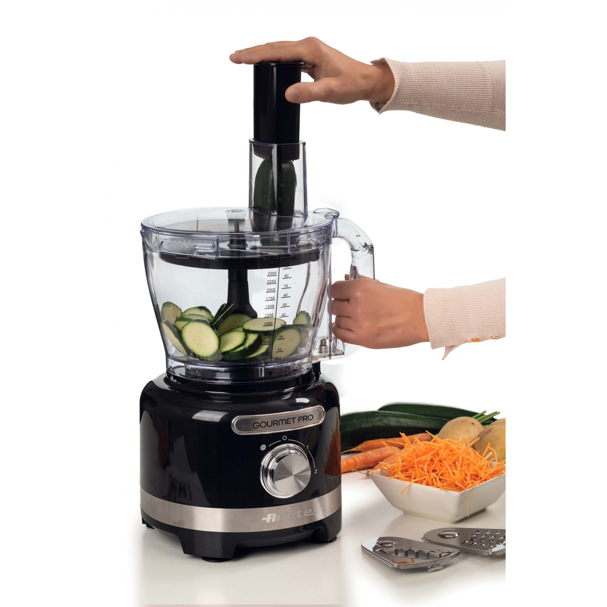 Ariete Standmixer schwarz 1.000 W