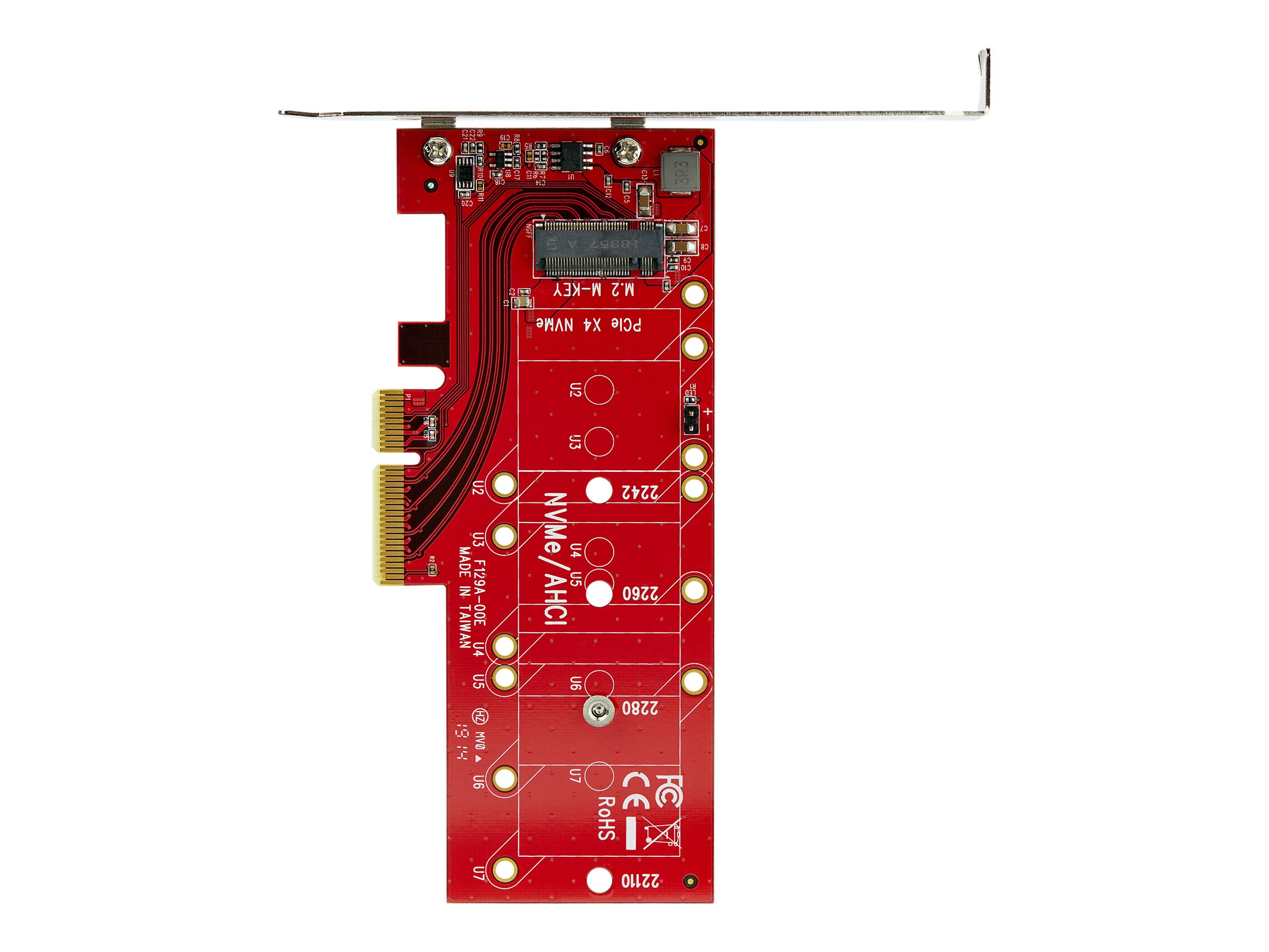 StarTech.com M.2 PCIe 3.0 NVMe Adapter x4