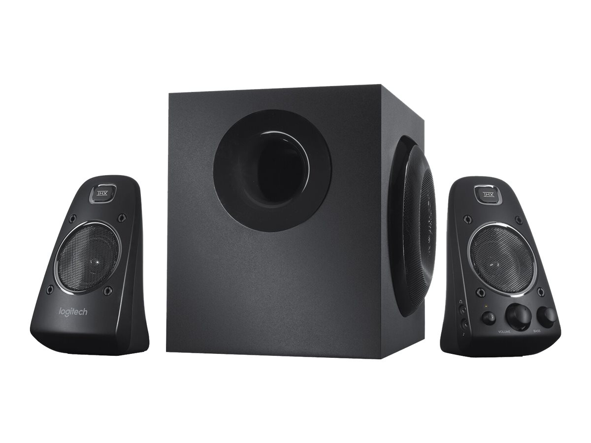 Logitech Z623 Lautsprechersystem 2.1-Kanal 200 Watt