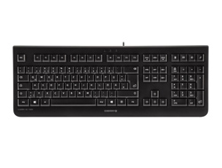 Cherry KC 1000 Tastatur Deutsch Schwarz