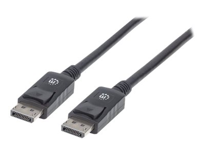 Manhattan DisplayPort-Kabel 1.2 4K@60Hz 2m