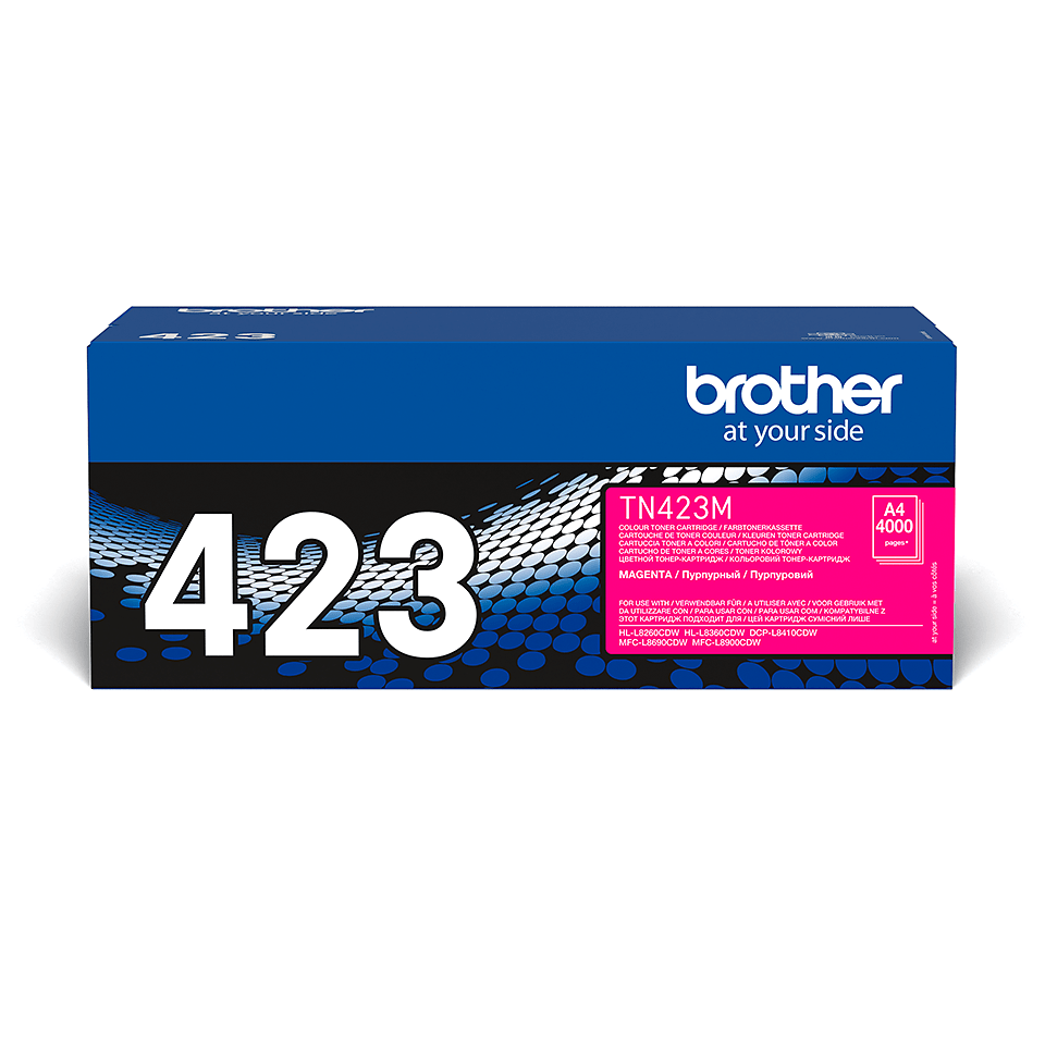 Brother TN-423M Jumbo Magenta