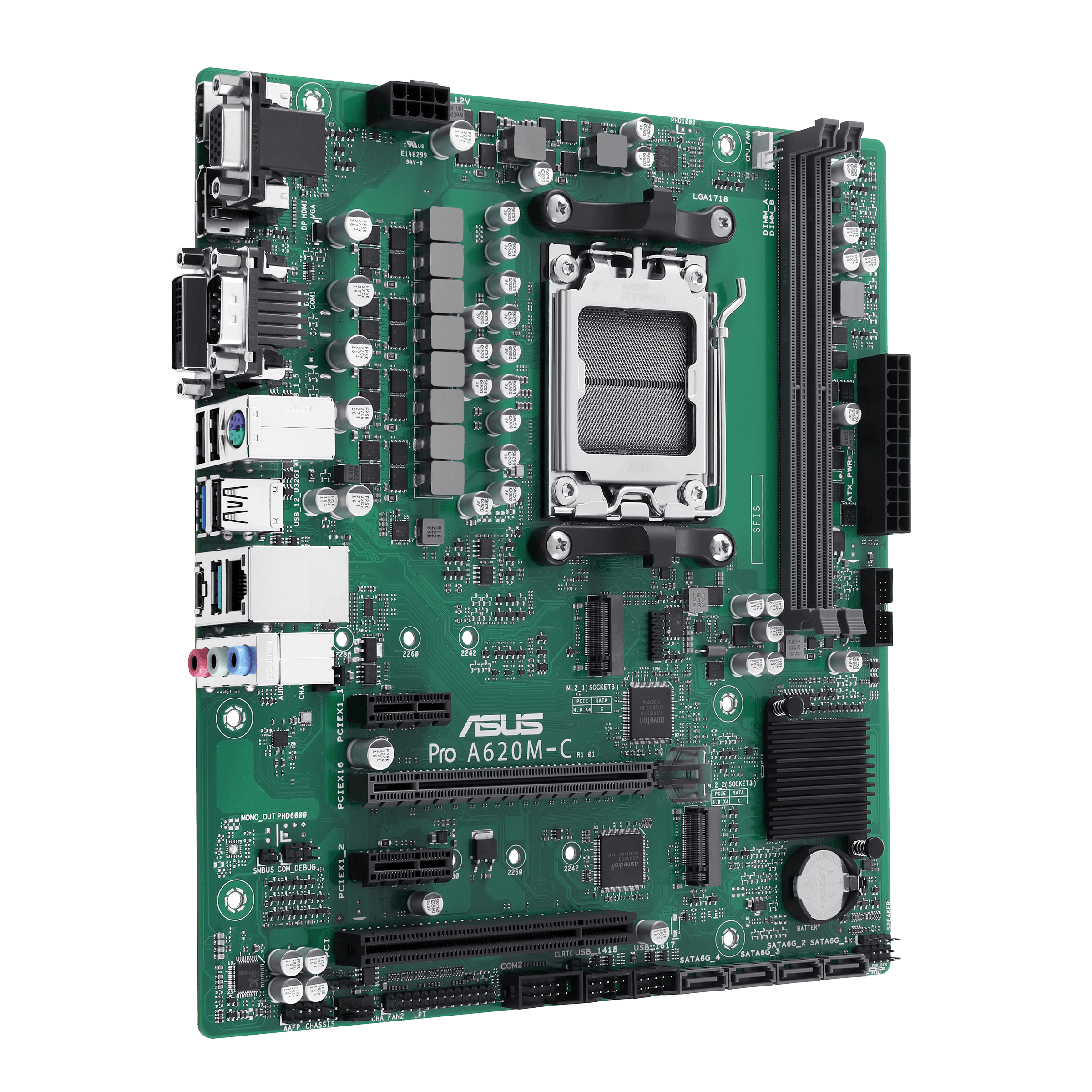 ASUS Pro A620M-C-CSM A620 micro ATX