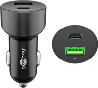 Goobay 39908 Auto Zigarettenanzünder 5V Schwarz