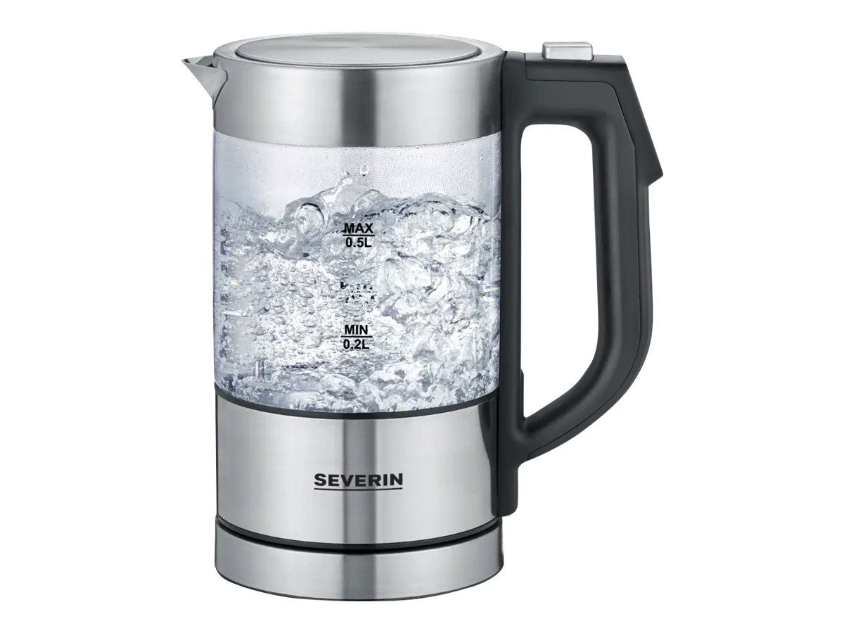 Severin WK 3458 0,5 Liter 1100 Watt Schwarz