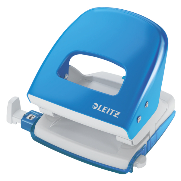 Esselte Leitz Locher NeXXt 5008 hellblau 30 Blatt