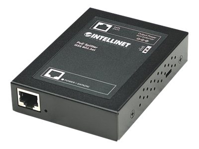IC Intracom Intellinet PoE+ Splitter IEEE 802.3at 5/7,5/9/12V DC