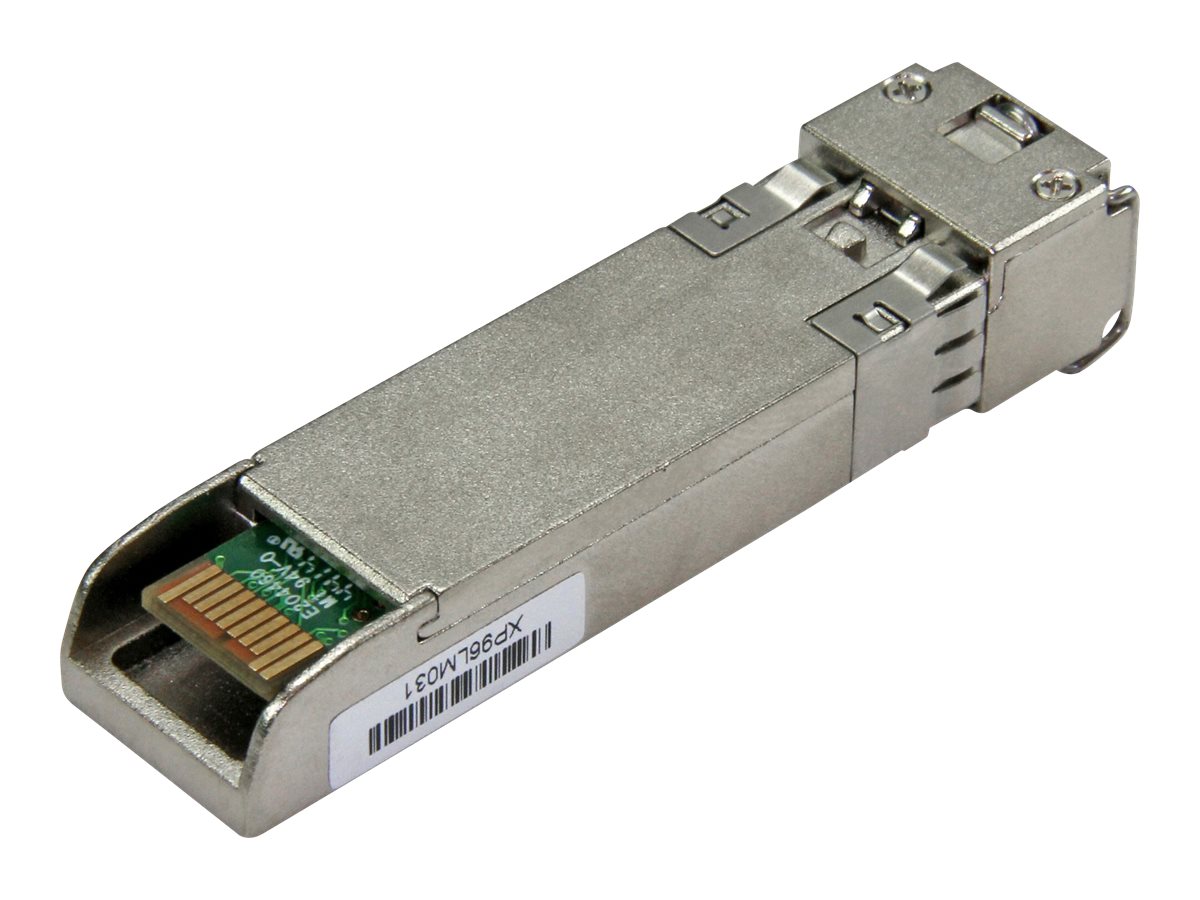 STARTECH.COM 10 Gigabit LWL SFP+ Transceiver Modul - Cisco SFP-10G-LRM kompatibel - MM LC - 220 Meter - 10GBase-LRM - DDM
