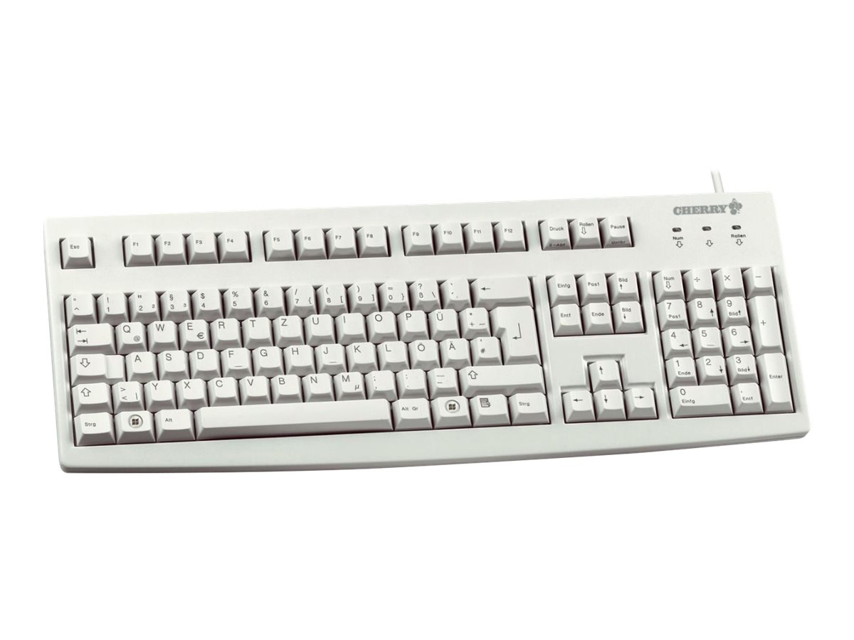 Cherry G836105 Lunde0 USB beige QWERTZ DE