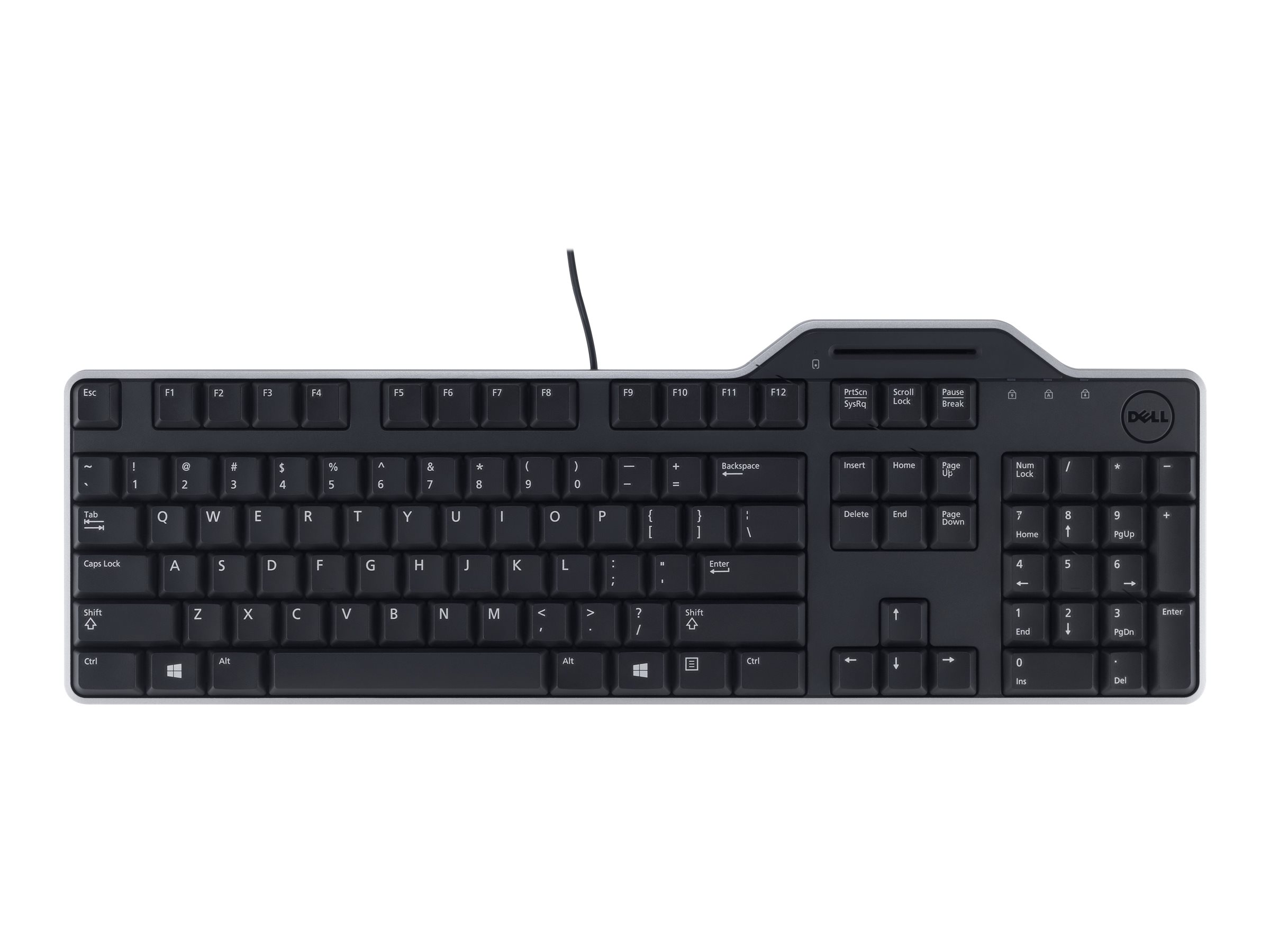 Dell KB813 USB-Tastatur Smartcard Deutsch