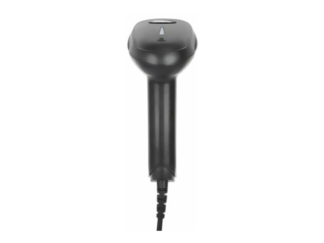 Manhattan 2D LED Barcodescanner 320mm 1,4m USB-Kabel Schwarz