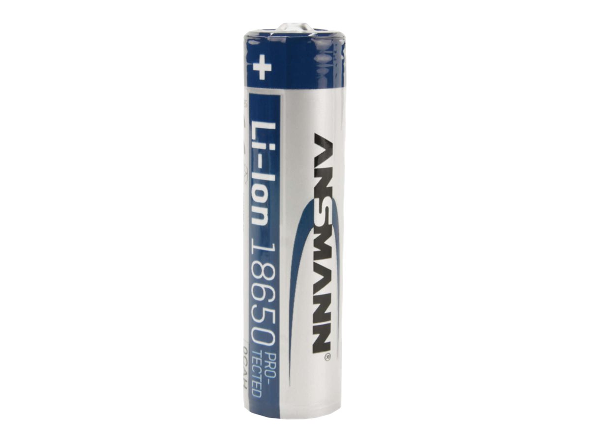 Ansmann Batterie 18650 Li-Ion 2600 mAh 9.36 Wh