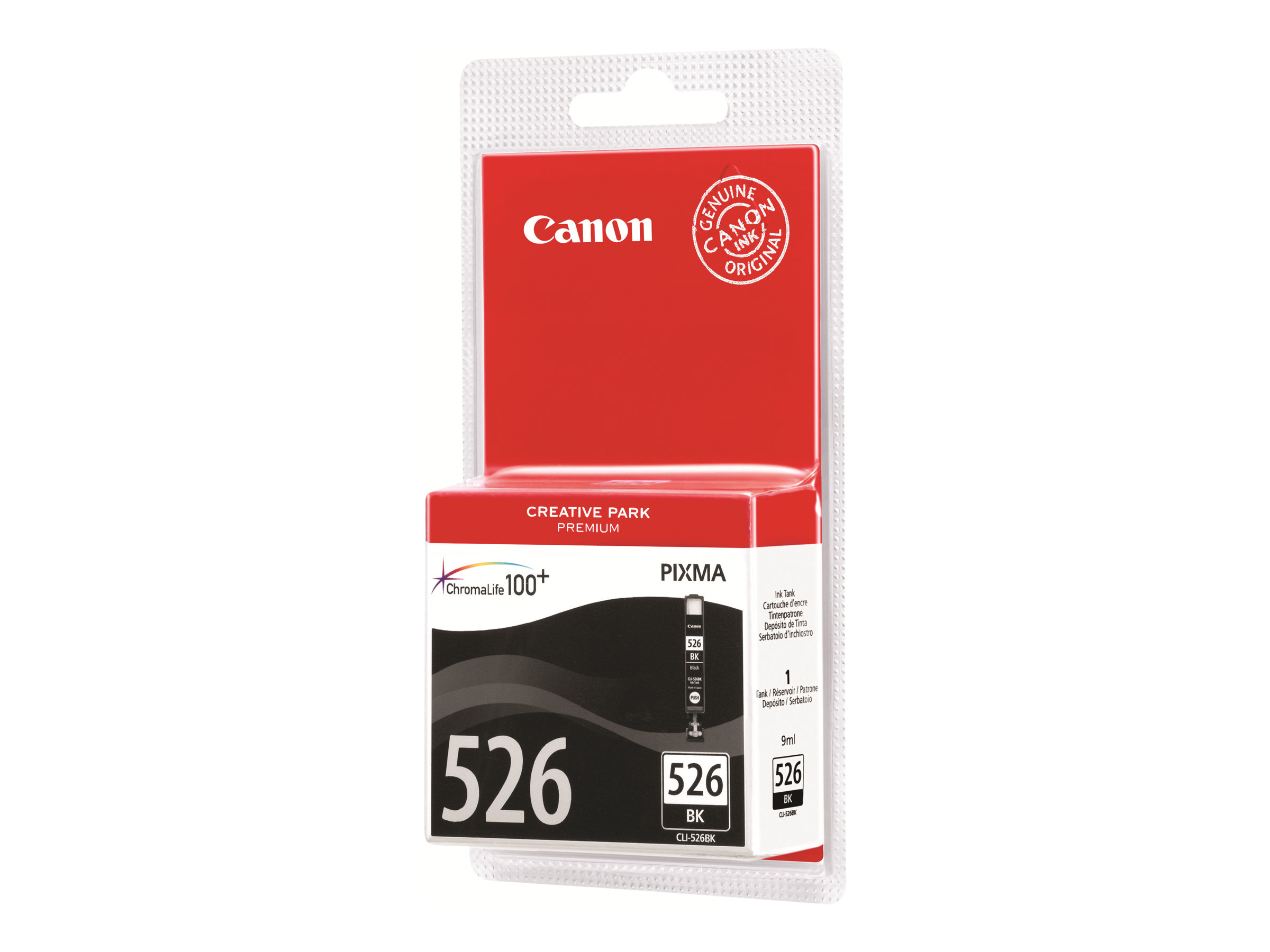 Canon CLI-526BK Schwarz