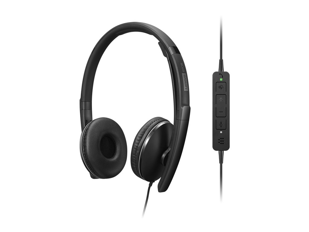 Lenovo Gen 2 Headset USB-A Stereo On-Ear