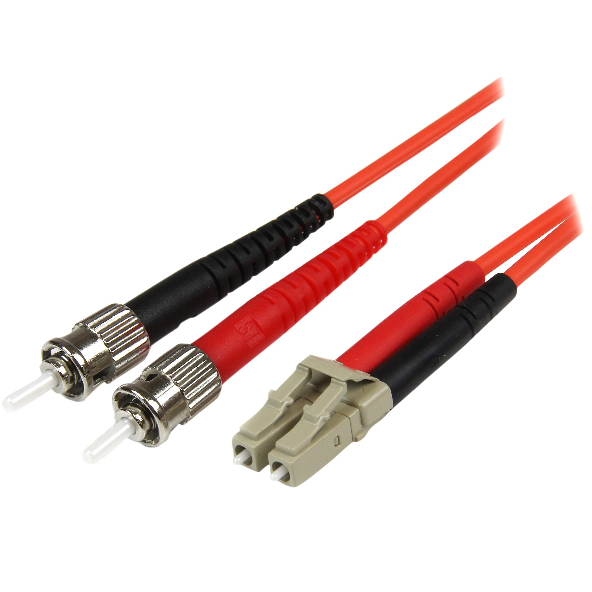 StarTech.com 1m Fiberoptik-Kabel LC/ST Multimode Duplex 50/125