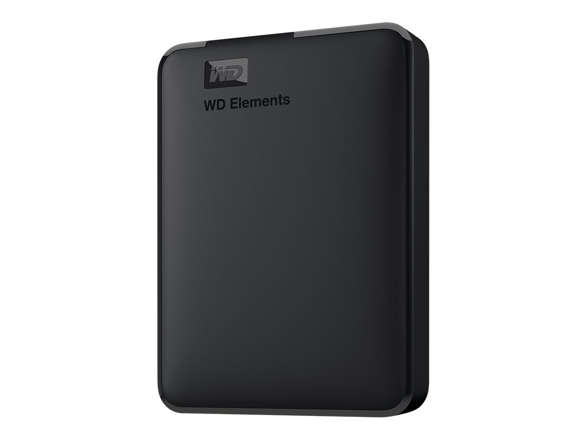Western Digital Elements Portable 4 TB externe HDDFestplatte schwarz