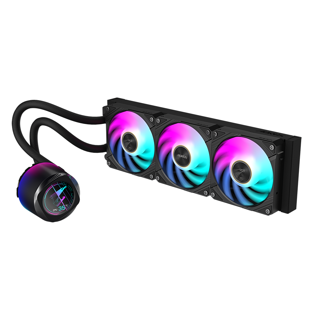 Gigabyte AORUS WATERFORCE X II 360 AIO