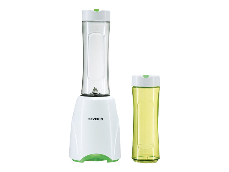 Severin SM 3735 Smoothie‑Maker weiß/grün 300 W