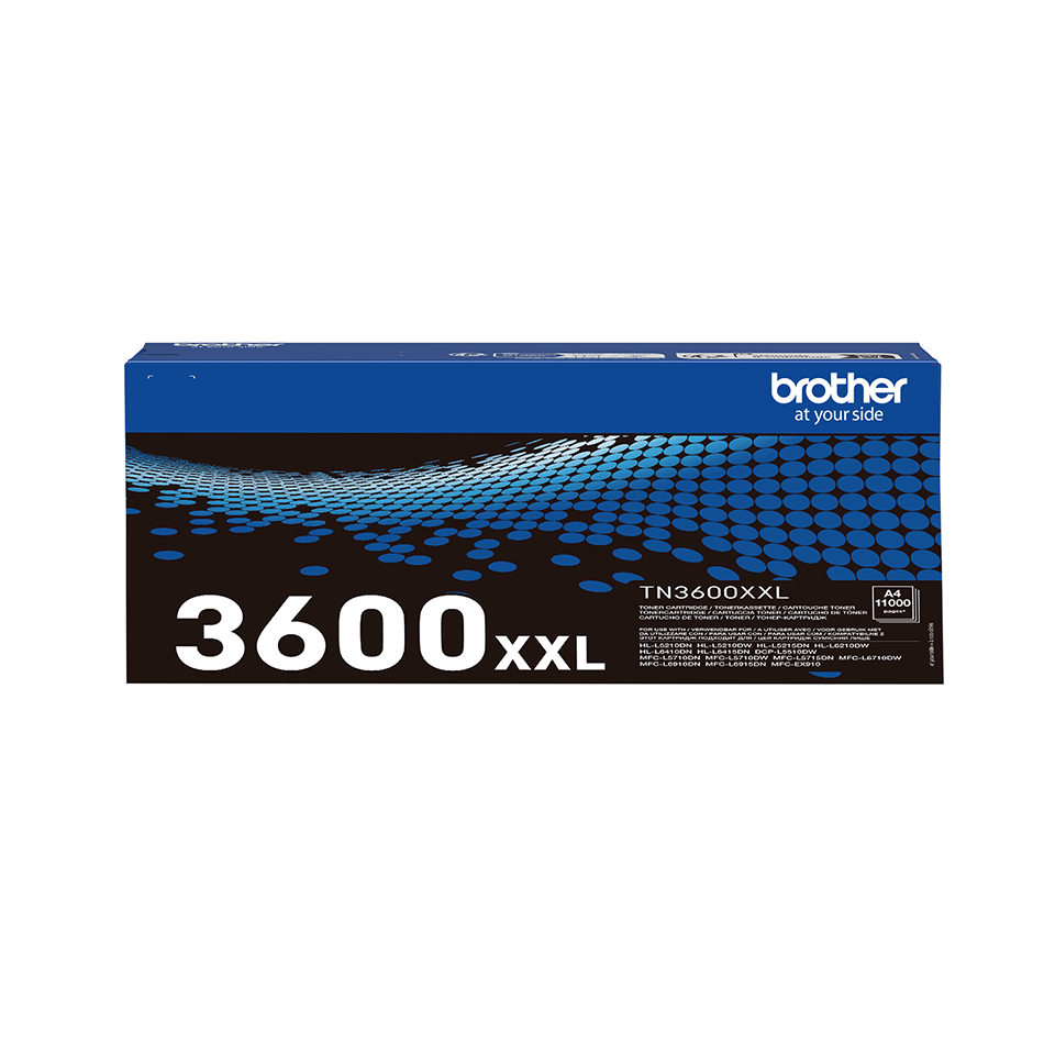 Brother Toner TN-3600XXL Super High Capacity Schwarz