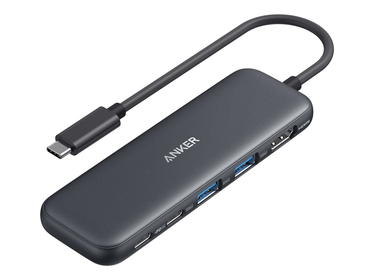 Anker USB‑C Hub 5‑in‑1 4K HDMI 100W PD
