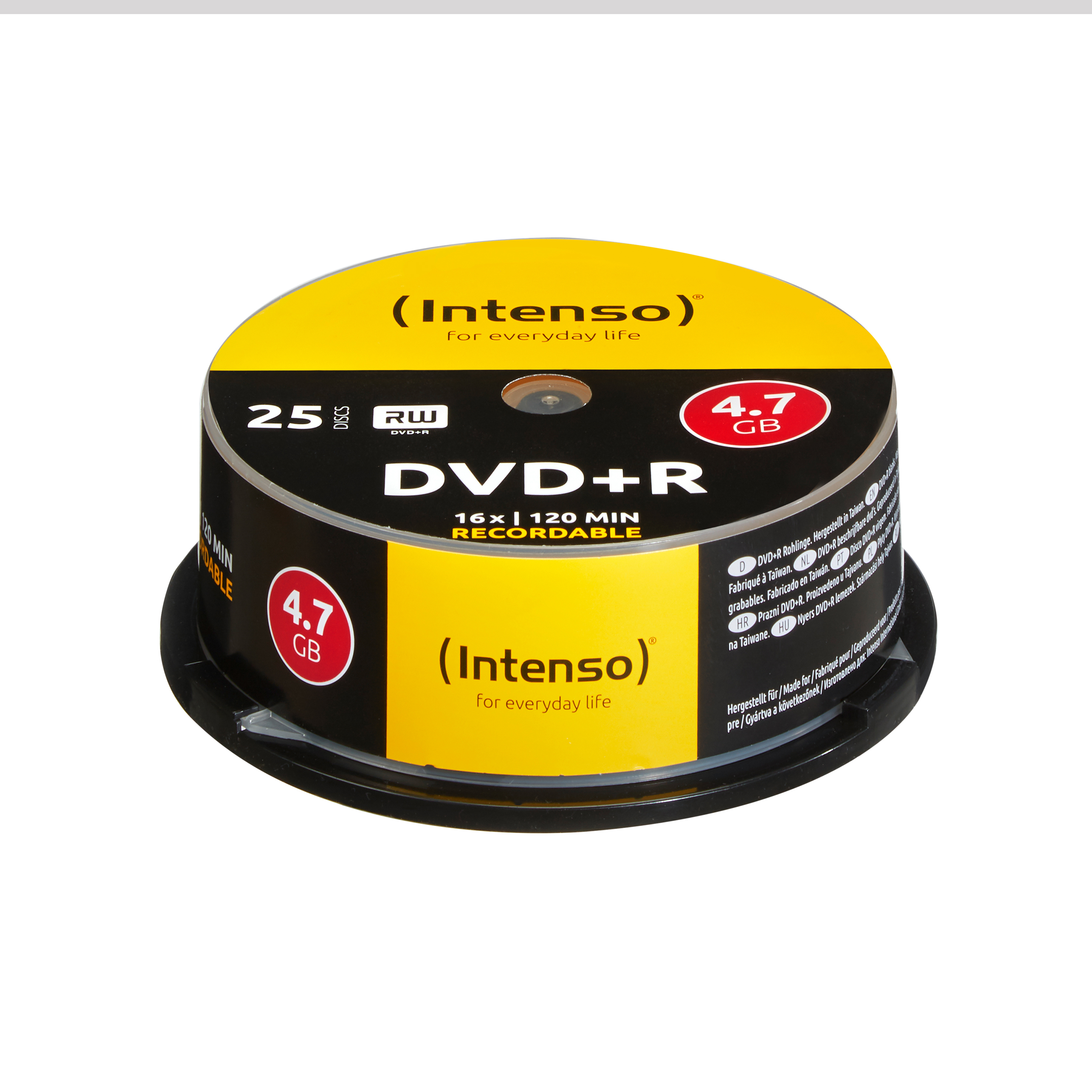 INTENSO DVDR 47GB 16x 25 CB