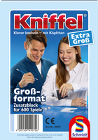 Schmidt Großer Kniffelblock Blau 8 Jahre