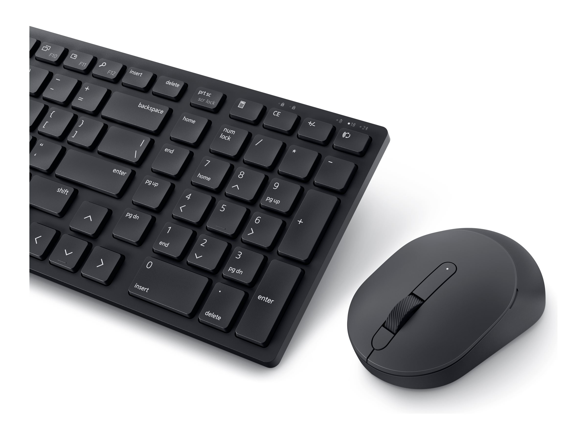 Dell Pro Compact Silent Keyboard Mouse KM555