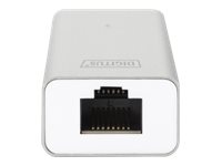 DIGITUS USB 3.0 3-Port Hub Gigabit LAN-Adapter