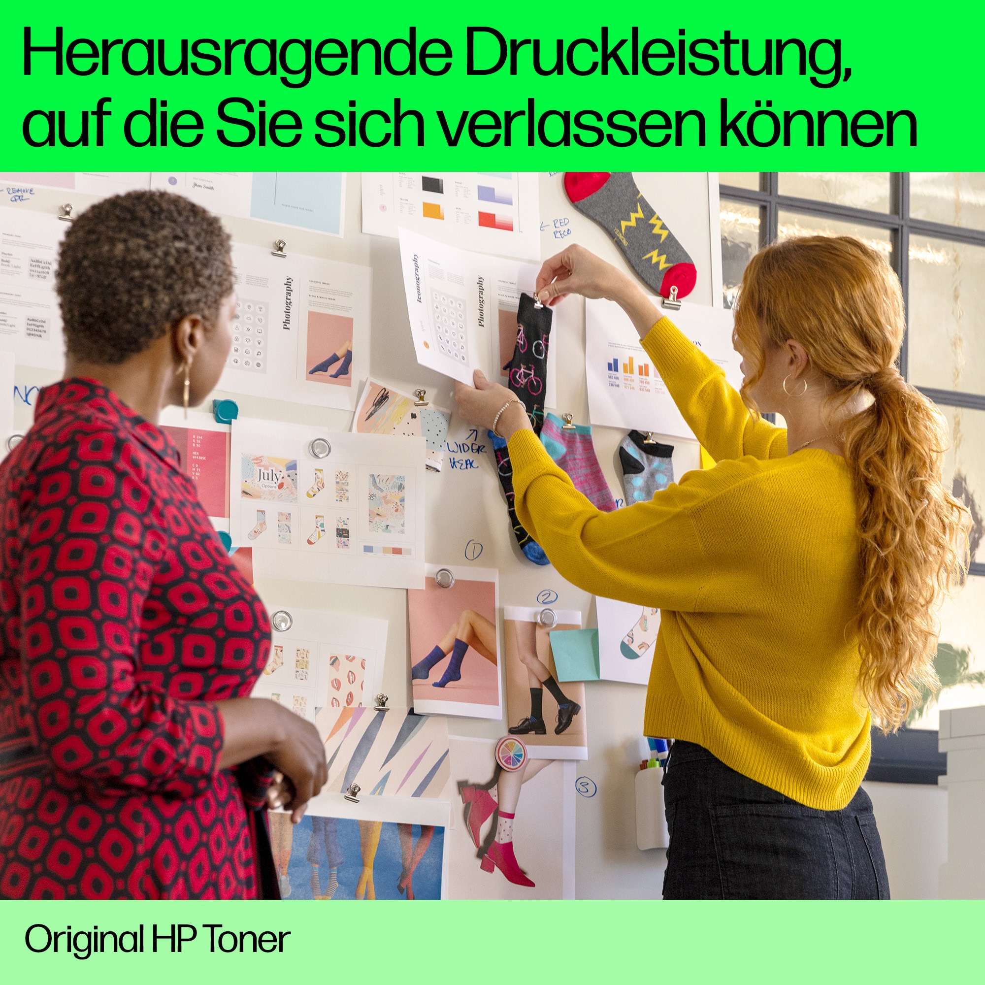 HP Resttonerbehälter