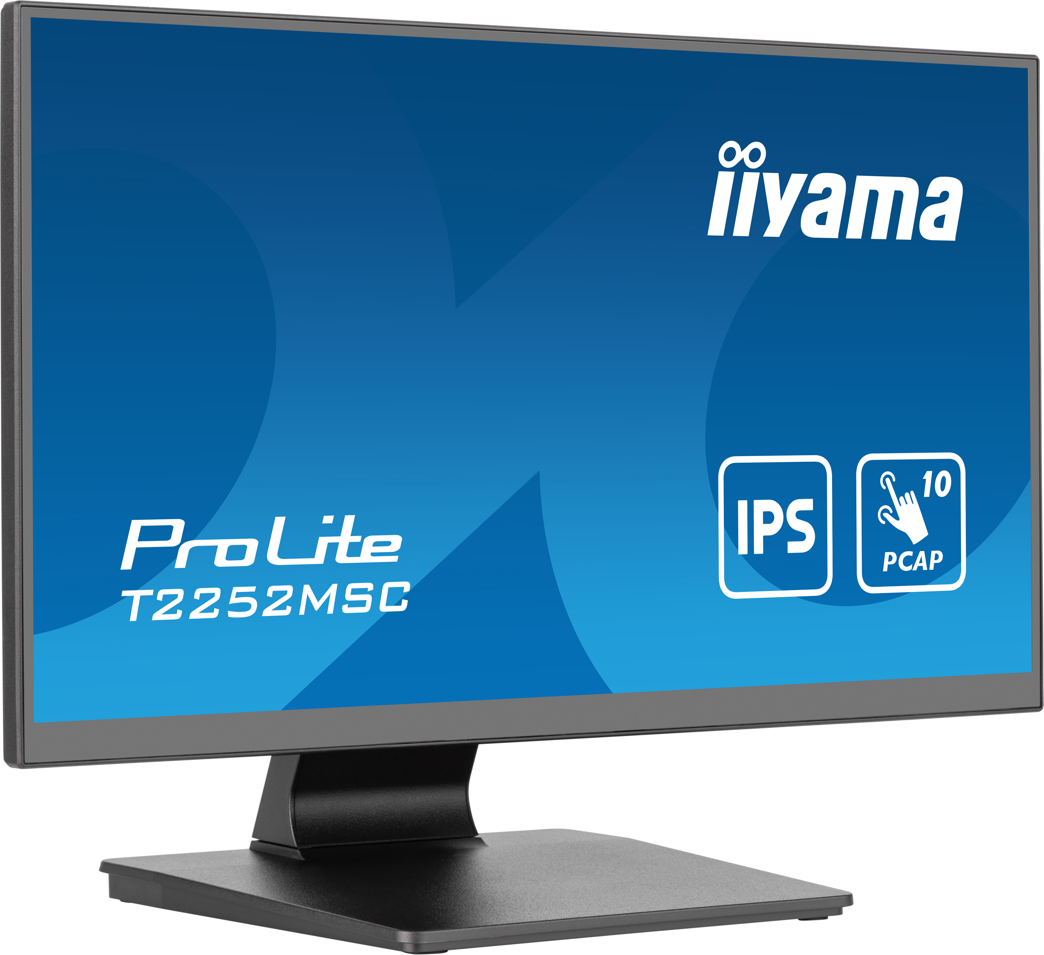 Iiyama ProLite T2252MSC-B2 LED-Monitor 22 Zoll