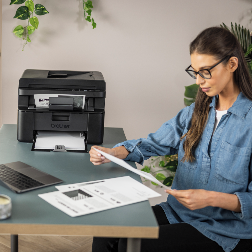 Brother DCP-L1660W Multifunktionsdrucker Laser