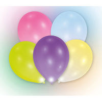 Amscan Europe Luftballons LED bunt